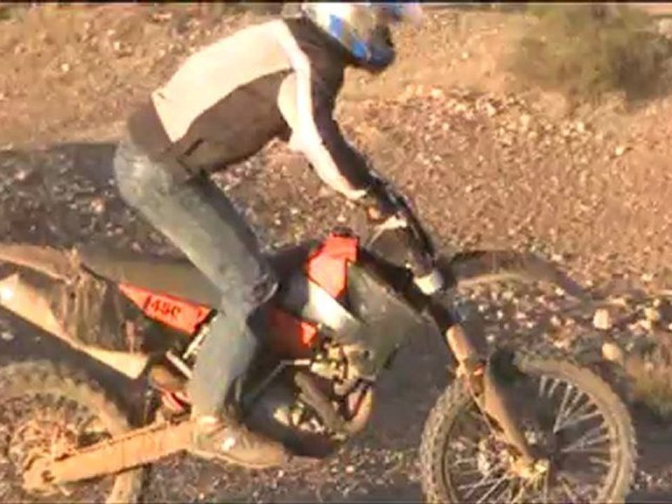 Troisiemme tour de roues KTM sx 450