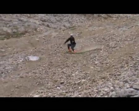 Ski caillou ag club alpin français