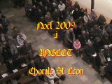 Chants de Noël 2009. Chorale St Léon d'Anglet.