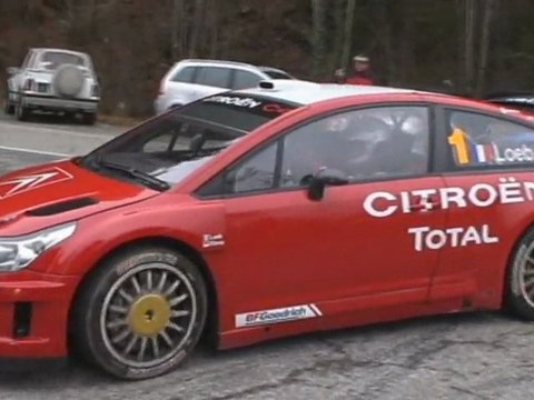 Essais Citroen C4 en bauges.