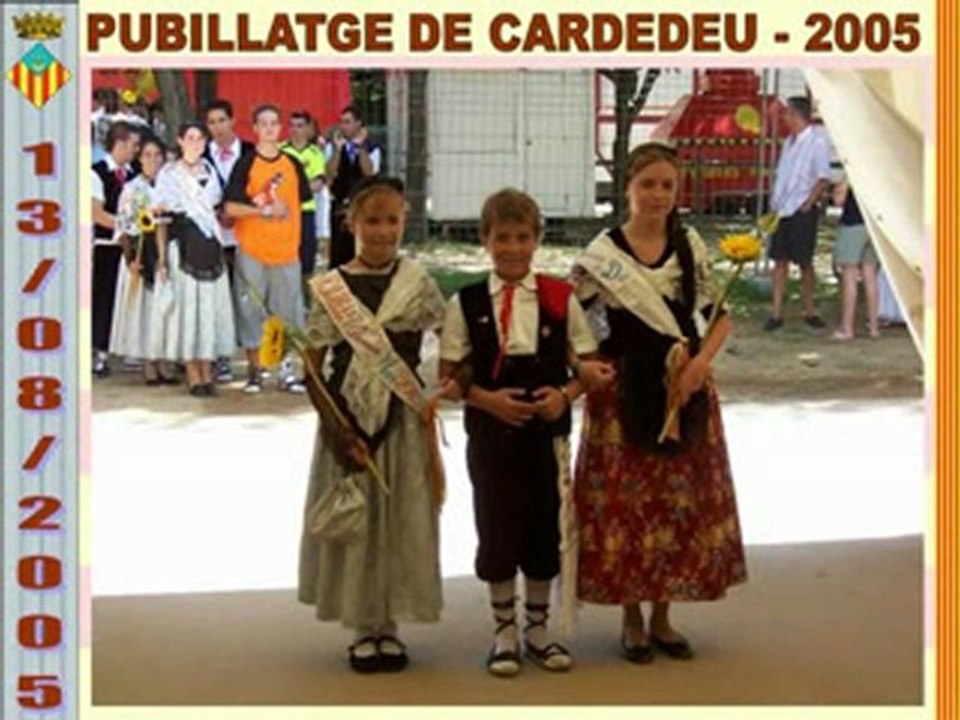 Elecció del Pubillatge de Cardedeu 2005