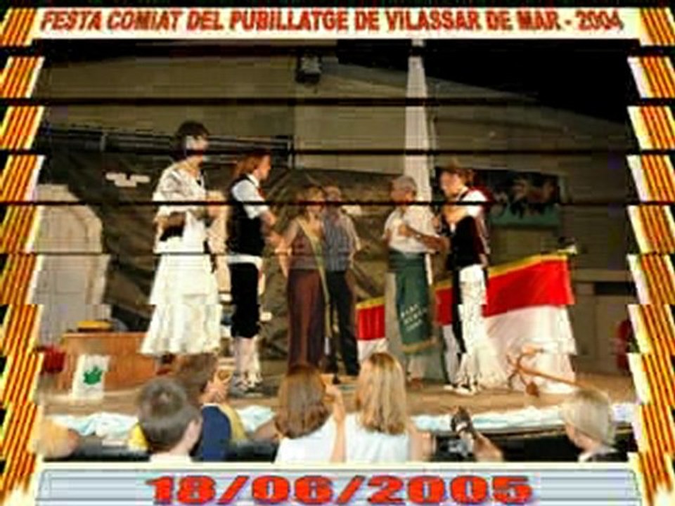 Festa Comiat del Pubillatge de Vilassar de Mar 2004