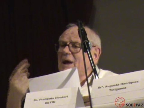 Agrocombustibles: Alternativas, François Houtart (IV)