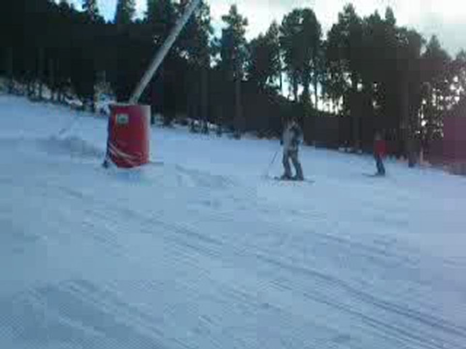 Eyne pyrénées - 180 de Guilhem en ski (1)