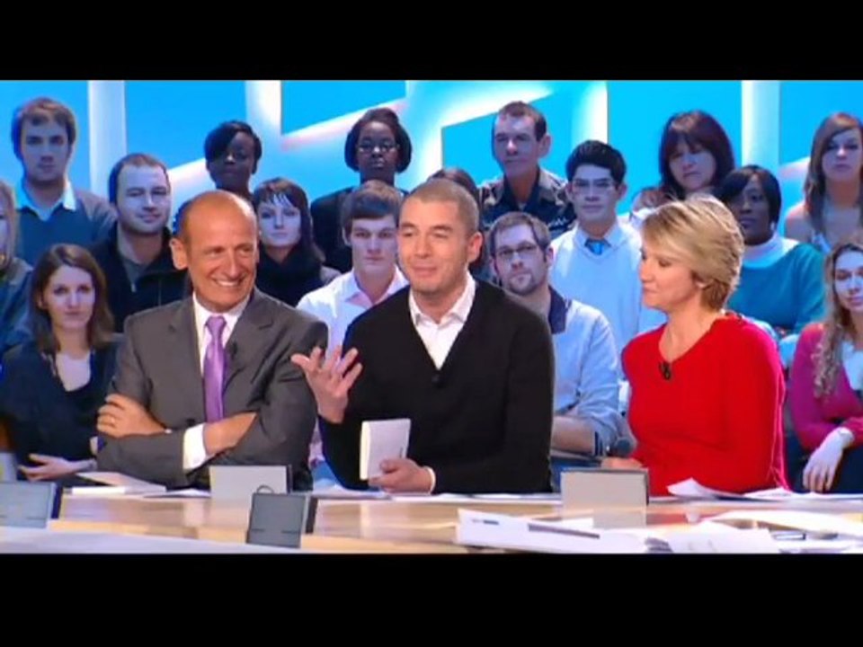 Eric Besson au Grand journal de Canal+ (1ère partie)
