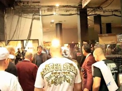 Dana White UFC 108 Video Blog - Fight Night Part 2