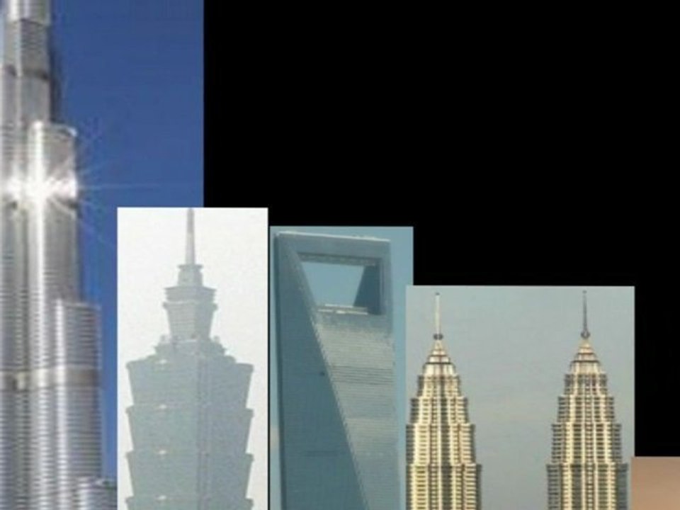 Burj Dubaï, le voyage en hauteur
