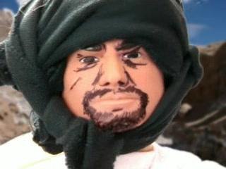 Actionman vs Mollah X