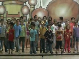 Apresentação Cultural da Escola M. Anita Garibaldi