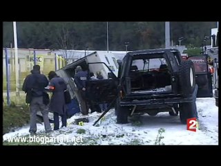 BRAQUAGE FOURGON BLINDE GEMENOS 4/01/10 FRANCE2 BLOGPARFAIT