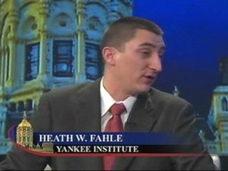 Heath on CT Newsmakers