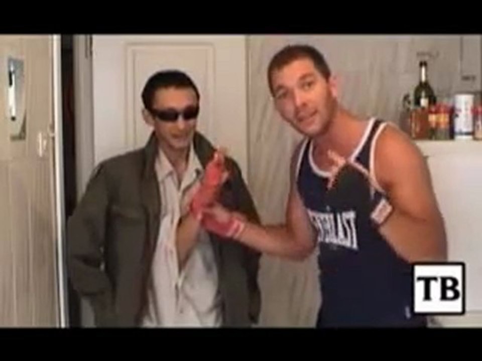 Criss Angel Hand Through Body REVEALED (Trickbusters)