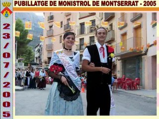 Elecció del Pubillatge de Monistrol de Montserrat 2005