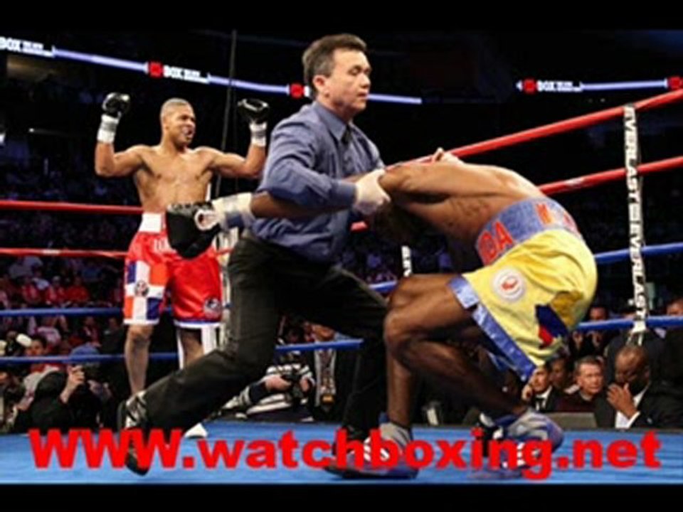 watch Kevin McIntyre vs Mark Thompson full fight Jan 15th li