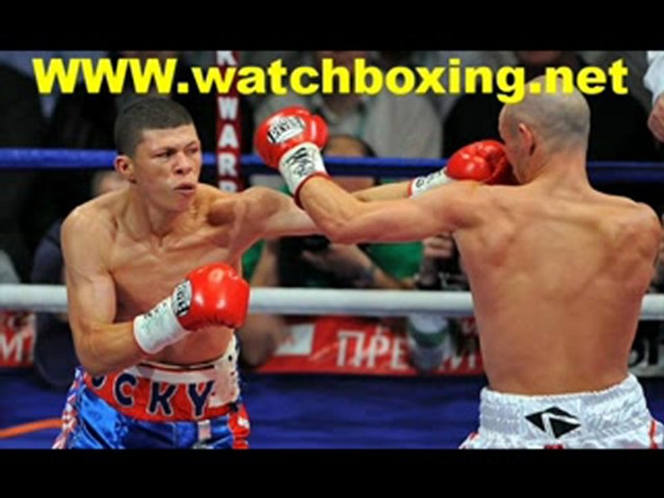 view pay per view Mark Thompson vs Kevin McIntyre live onlin