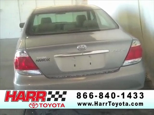 Harr Toyota Worcester MA: 2005 Toyota Camry