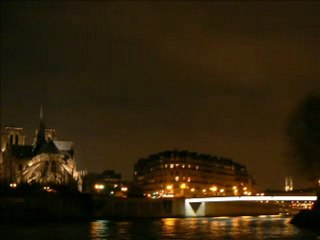 NOTRE DAME DE PARIS (photos de nuit)