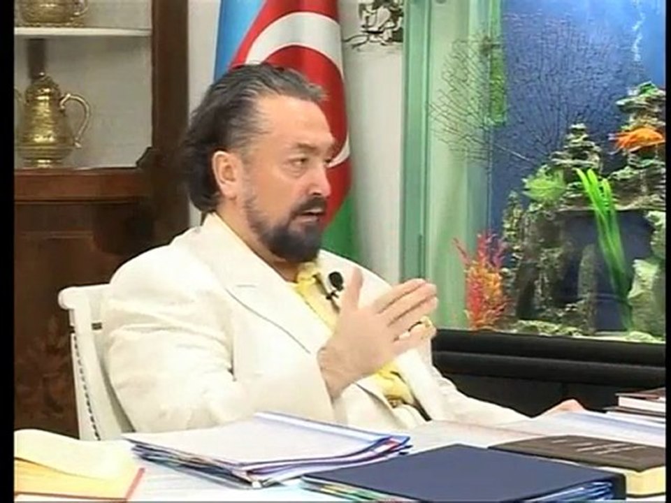 Adnan Oktar röportajı mehdi