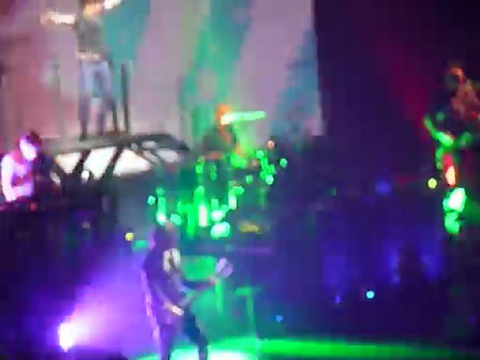 Indochine - Club Meteor Lille le 03/12/2009