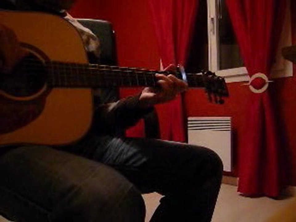 "Le sud" de Nino Ferrer, à la guitare...