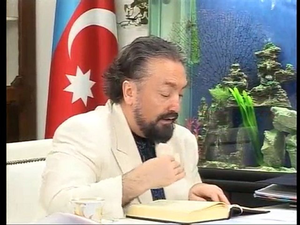 Adnan Oktar röportajı kiyamet suresi