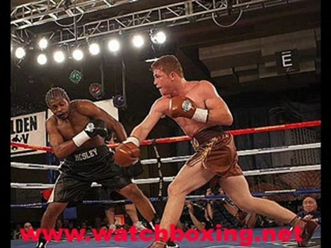 watch Robert Medley vs Anthony Mundine Boxing live 11th Jan