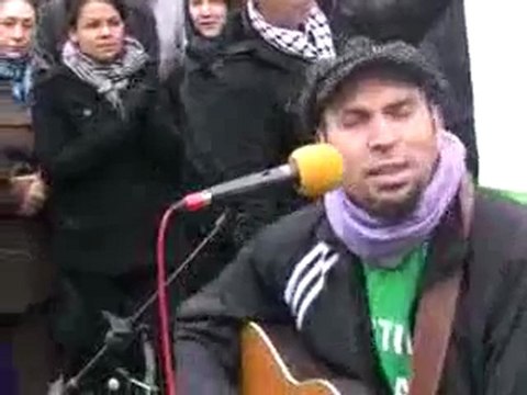 Chanson de la « MARCHE DE LA LIBERTÉ DE GAZA »