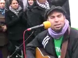 Chanson de la « MARCHE DE LA LIBERTÉ DE GAZA »