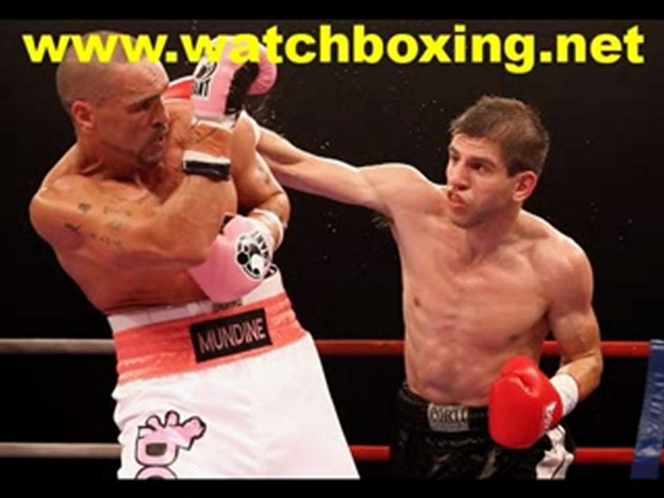 watch Medley vs Mundine boxing live stream