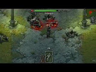 Dracula Undead Awakening sur PSP