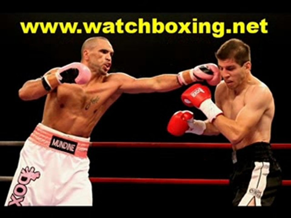 watch Medley vs Mundine live streaming online