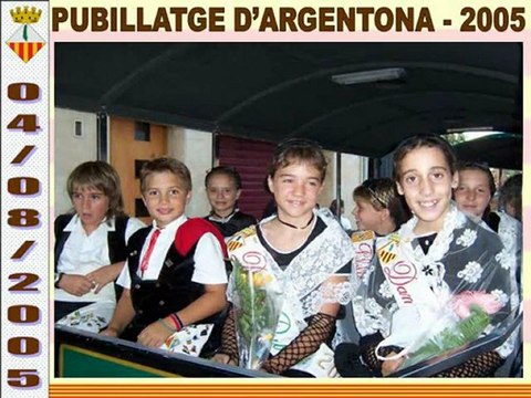 Elecció del Pubillatge d'Argentona 2005