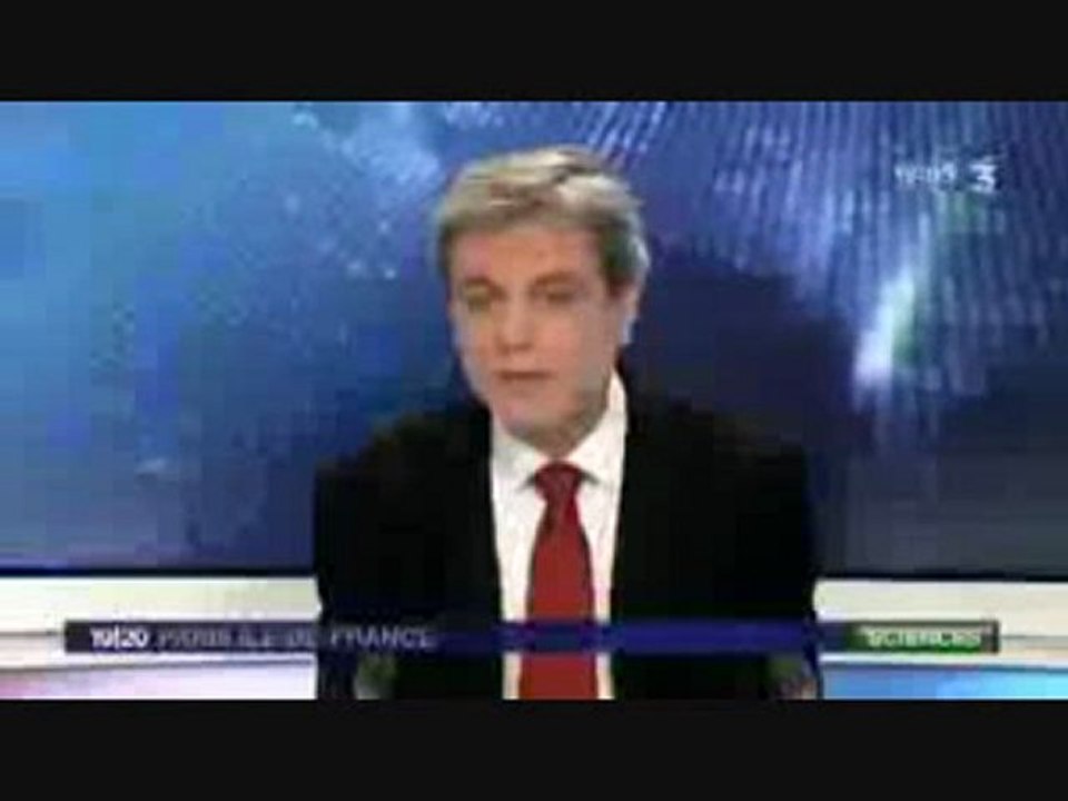 19/20 France 3 du 12 décembre 2009: Les Ernest