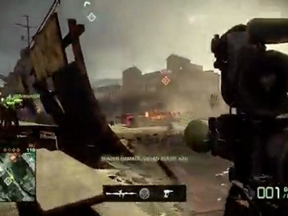 Battlefield Bad Company 2 - Gameplay sur la map du Panama 3