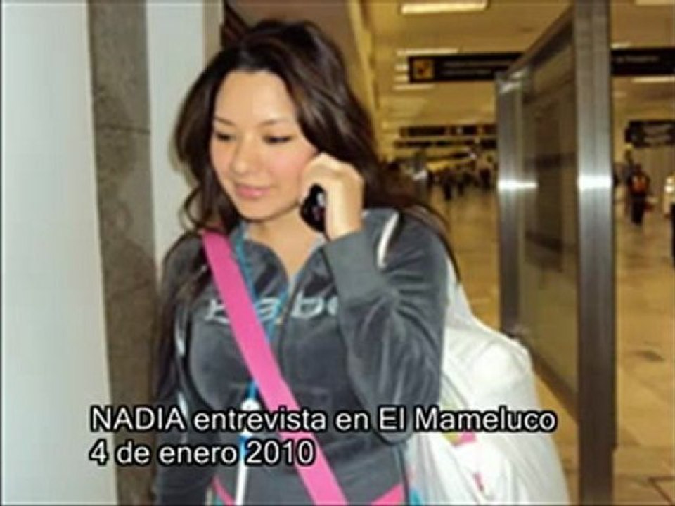 Nadia - Entrevista El Mameluco - 4/01/2010