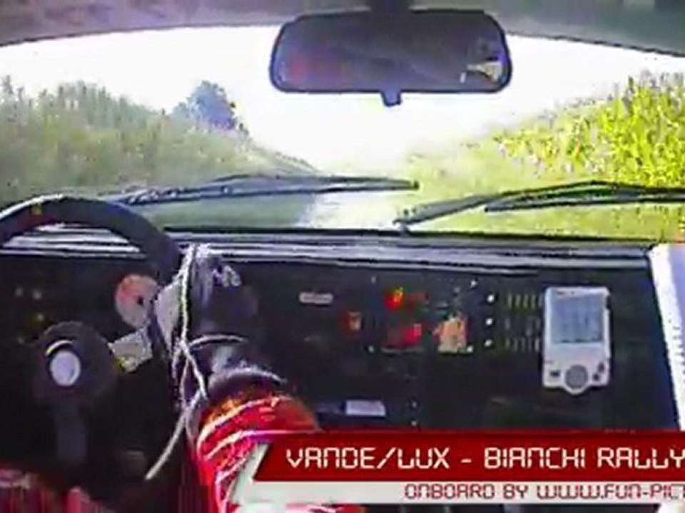 Onboard Vande/Lux - Bianchi 2009
