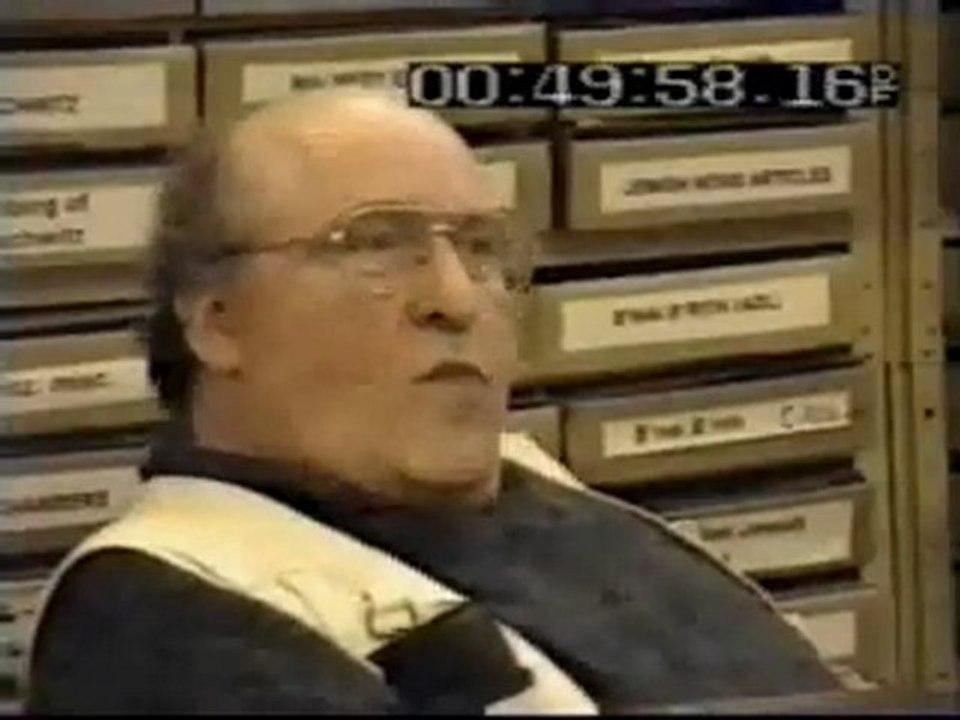 ERNST ZUNDEL Interviews by an israeli journalist 3-10