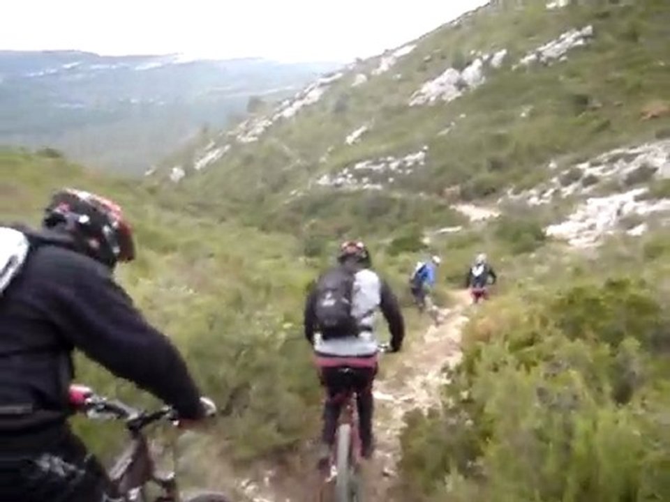 en travers dans le vessau, noel 2007