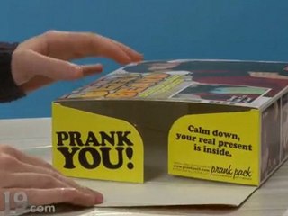 Prank Packs Fake Gift Boxes