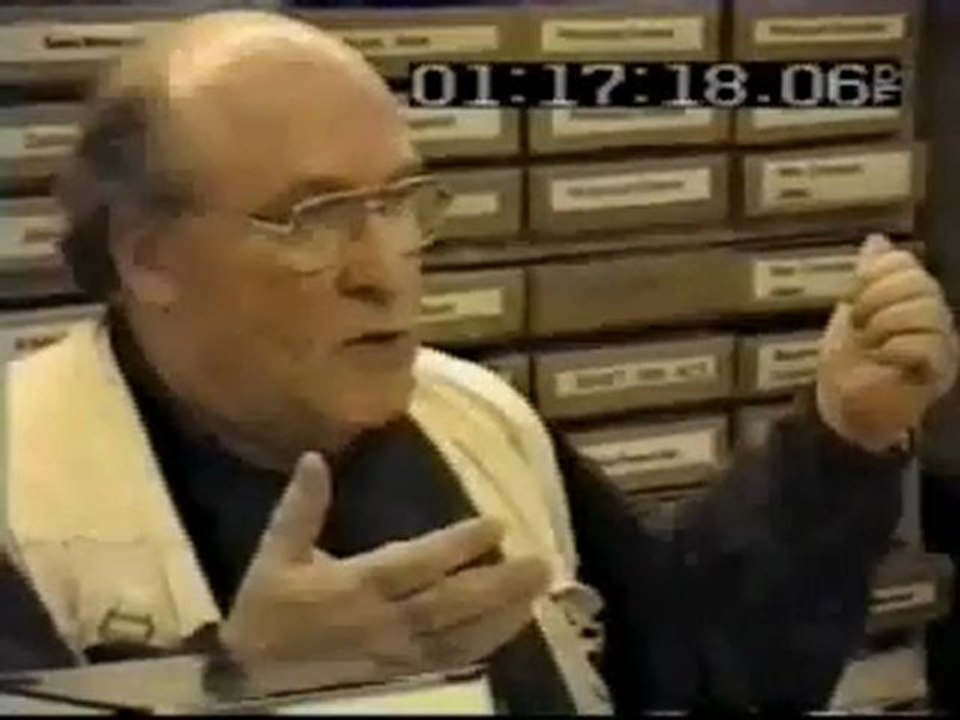 ERNST ZUNDEL Interviews by an israeli journalist 6-10