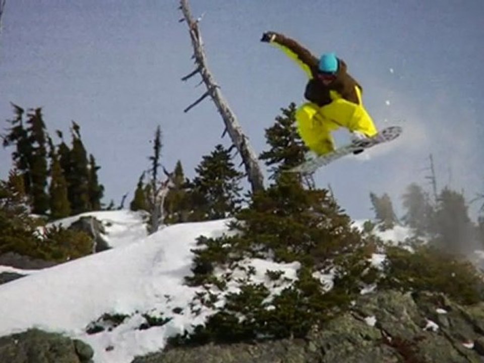 DC Snowboarding – The Reason : Devun Walsh