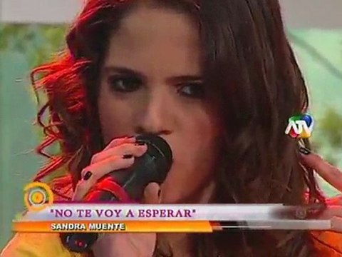 Sandra Muente No te voy a esperar (Magaly Tevé 27-11-09)