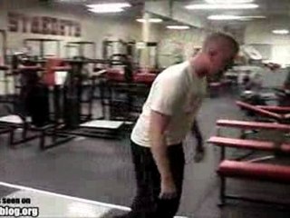 Weightlifting Fail