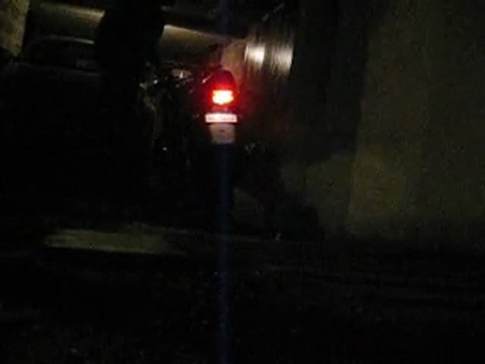 CB 500 echappement MIG