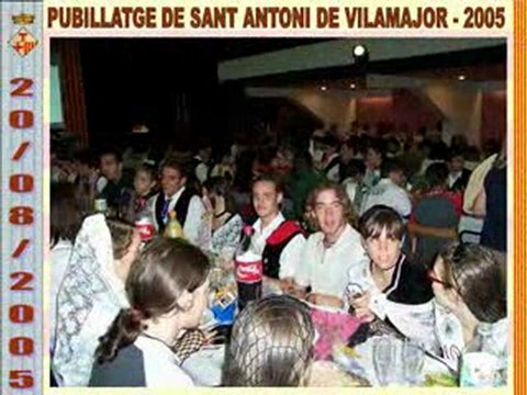 Elecció del Pubillatge de Sant Antoni de Vilamajor 2005