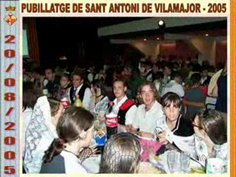 Elecció del Pubillatge de Sant Antoni de Vilamajor 2005