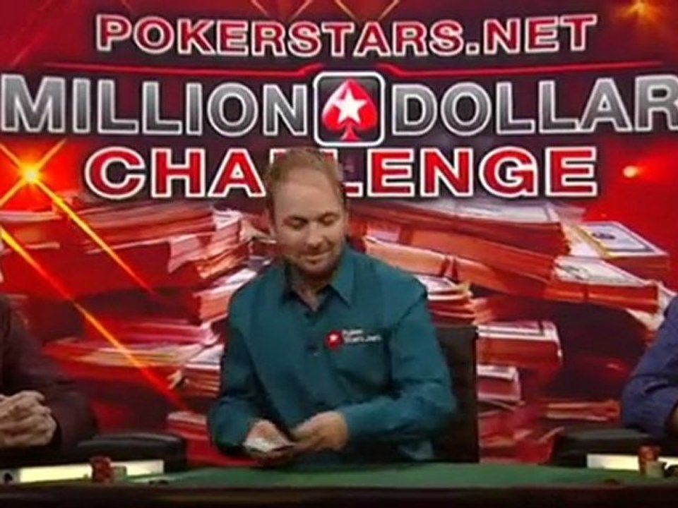 Pokerstars net Million dollar challenge s01e05 pt1