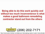 Bathroom Remodeling Contractor-Essential for a Functional Re