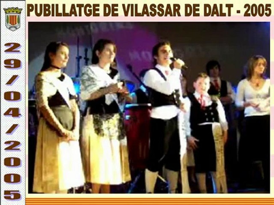 Elecció del Pubillatge de Vilassar de Dalt 2005
