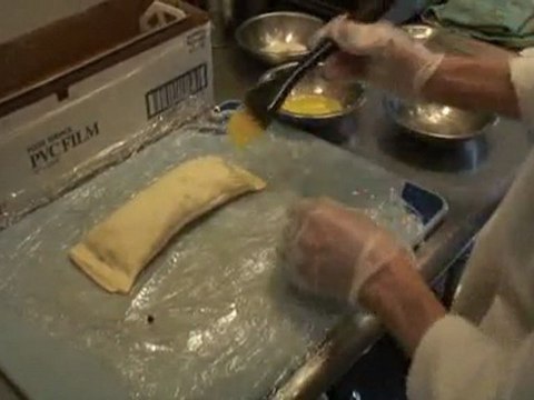 Yadkin Wines and Kitchen Magic - Shelton Reising and Strudel